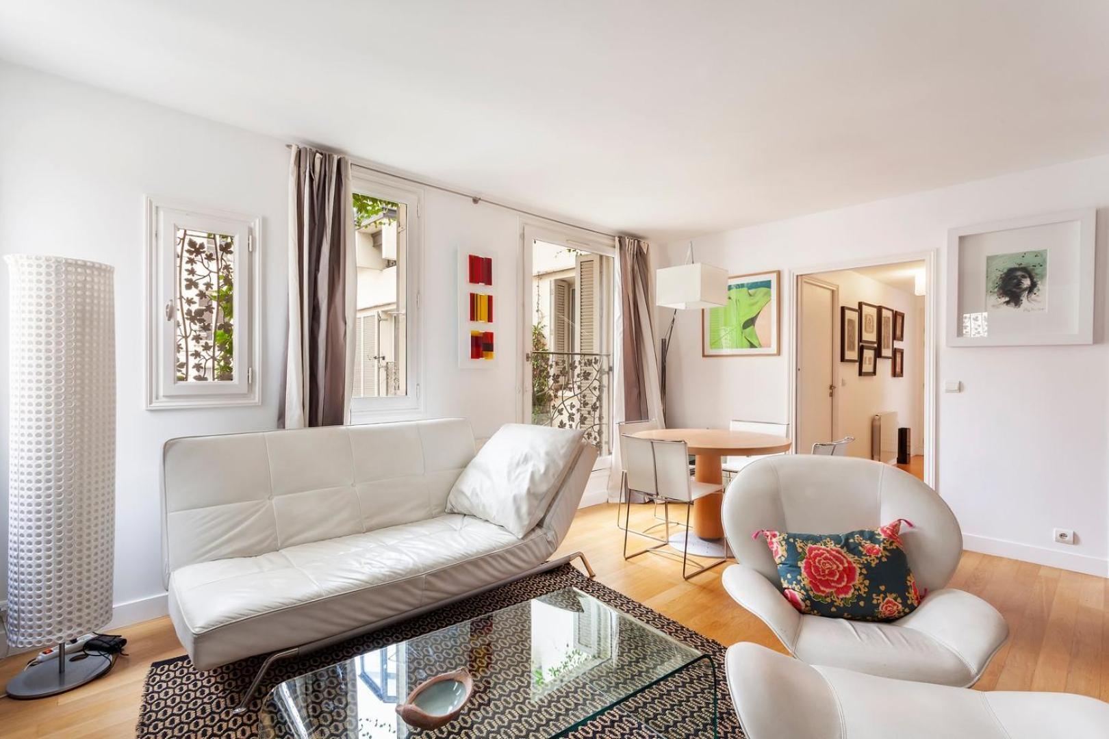 Guestready - Spacious Apartment In The Heart Of The Marais Paris Exterior foto
