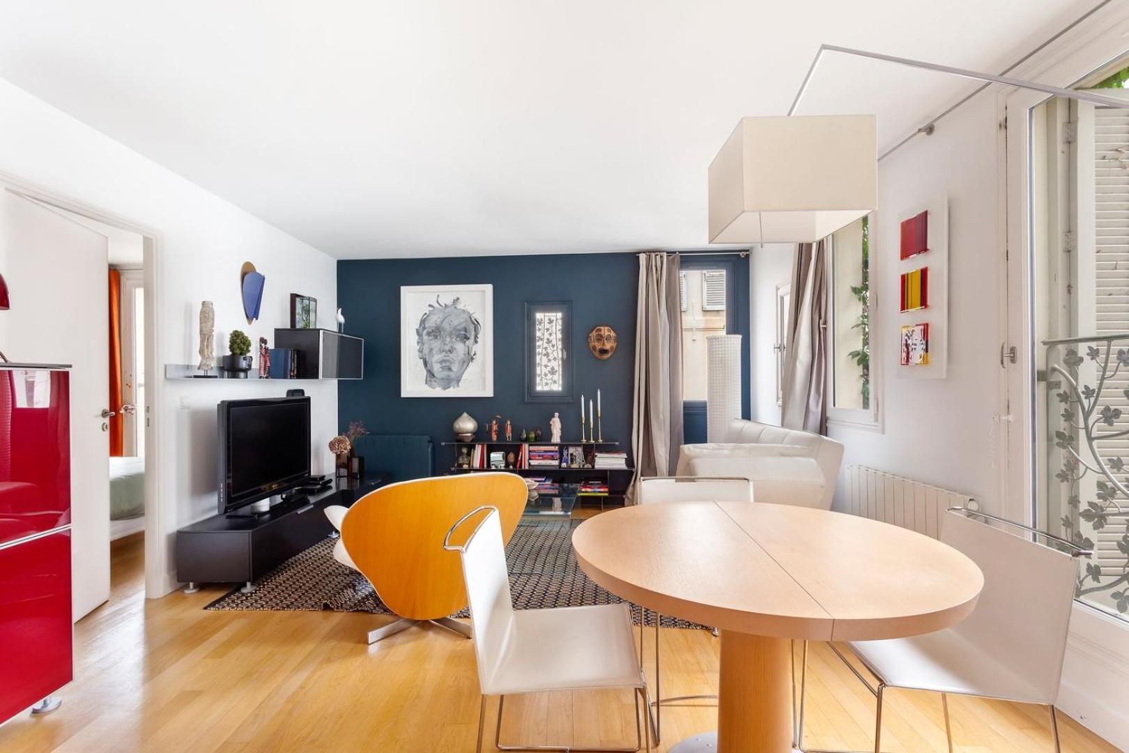 Guestready - Spacious Apartment In The Heart Of The Marais Paris Exterior foto